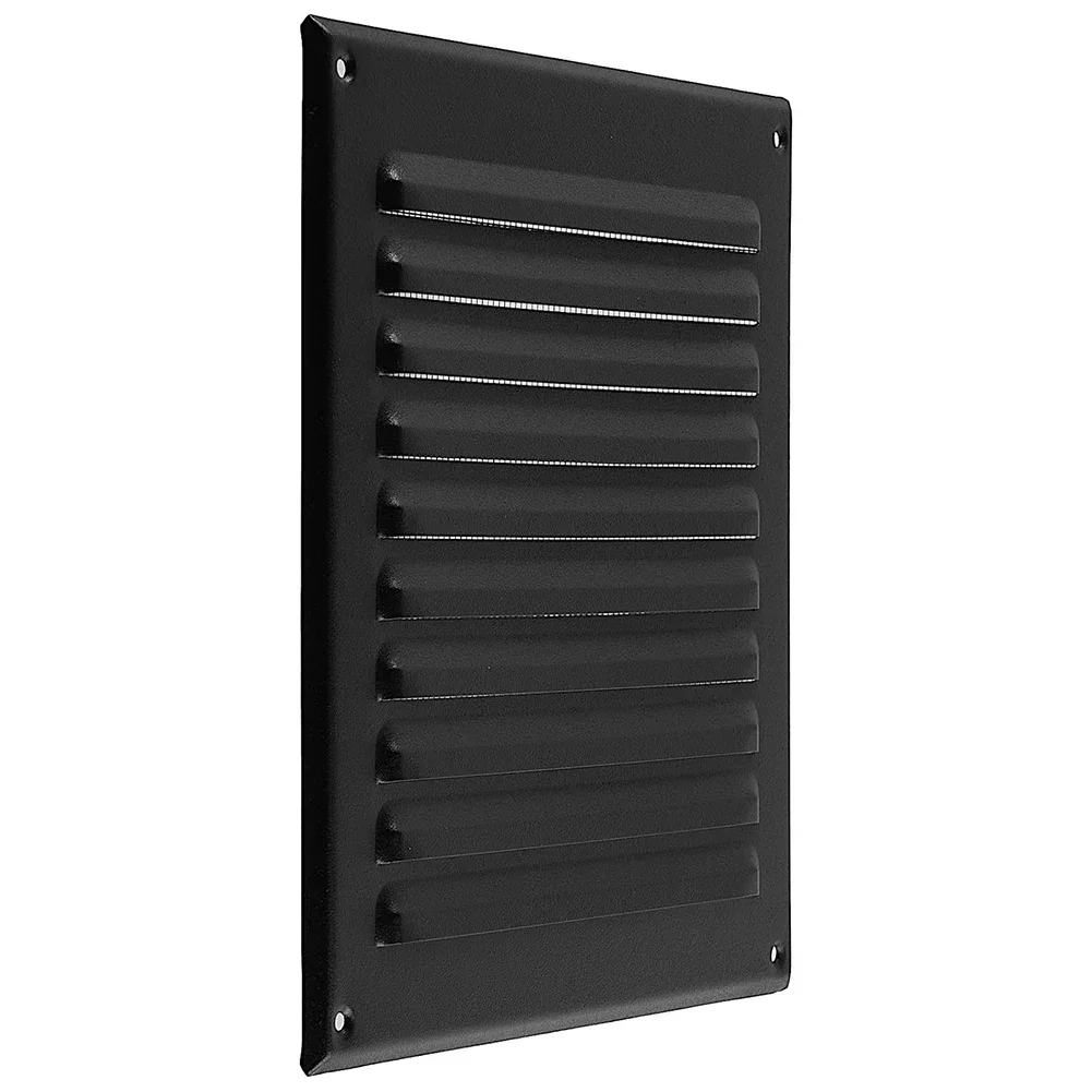 Air Ventilation Cover Louver Vent Grille Cover Square Ducting Ceiling Ventilation Grill Cover Heating Cooling Vent Exterior