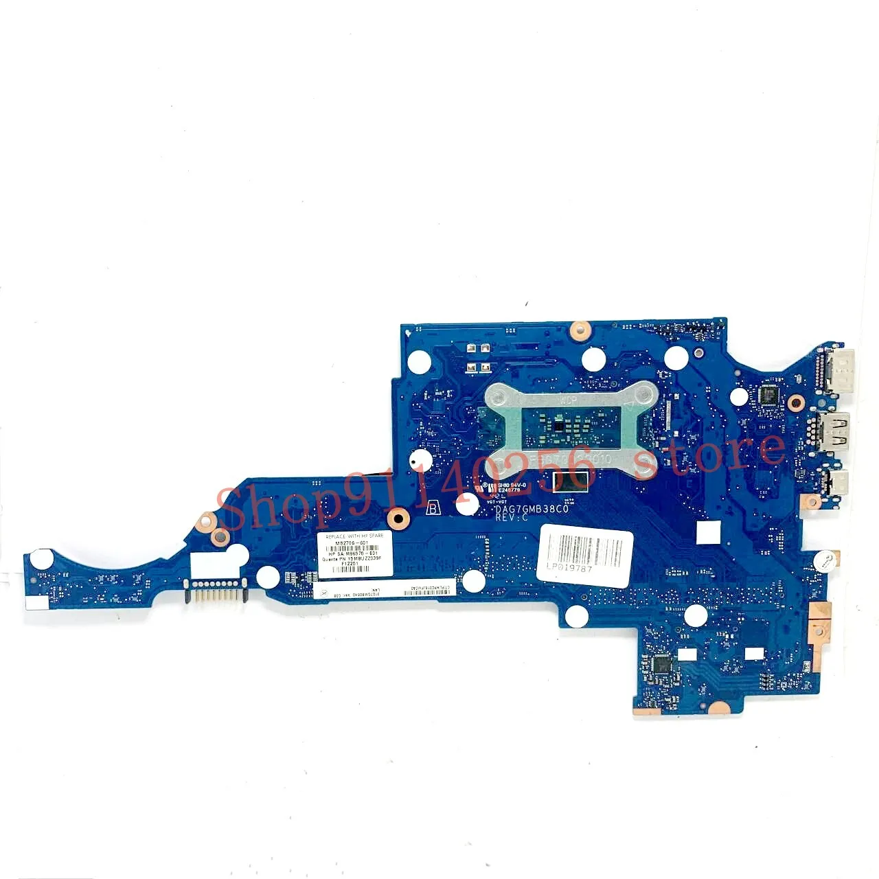 M52705-601 M96574-601 M52706-601 M96575-601 Pour HP occupation EC DAG7GMB38C0 Ordinateur Portable Carte Mère Avec R5 5500U / R7 5700U CPU 100% Testé