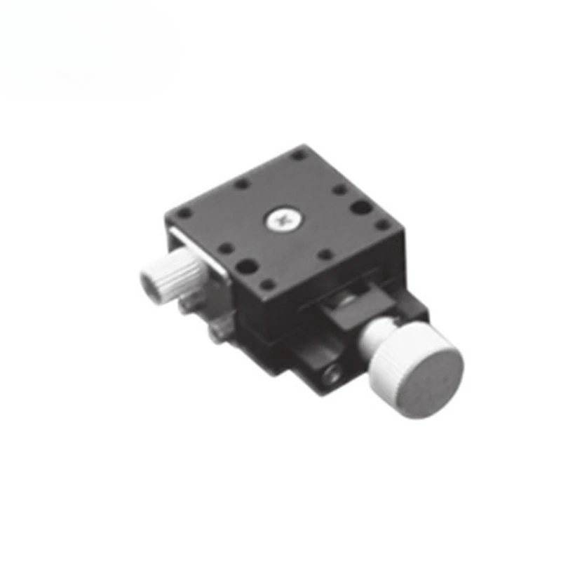 

Dovetail groove screw displacement xy cross lifting multi-axis precision table two-axis manual fine-tuning sliding table