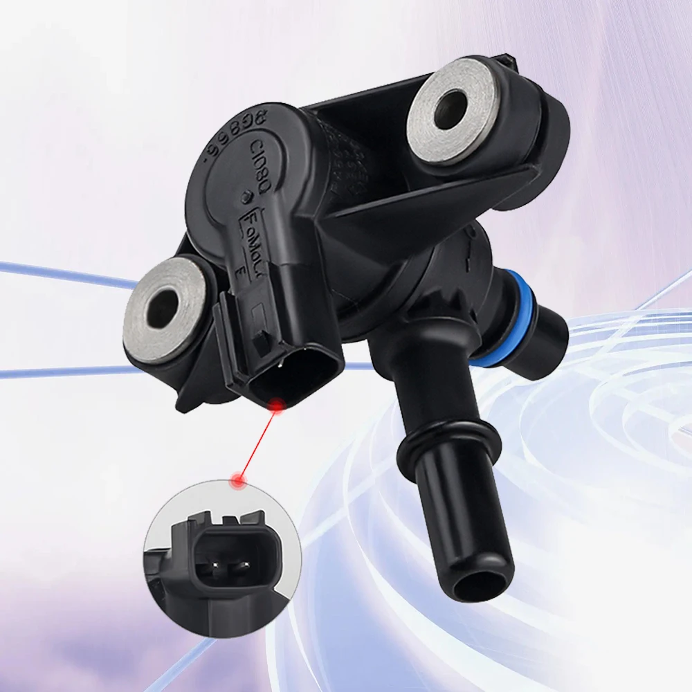 Akcesoria samochodowe Elektromagnetyczny zawór upustowy pochłaniacza oparów do Ford Lincoln Mercury Mazda F-150 Explorer Escape Edge Mustang Fusion