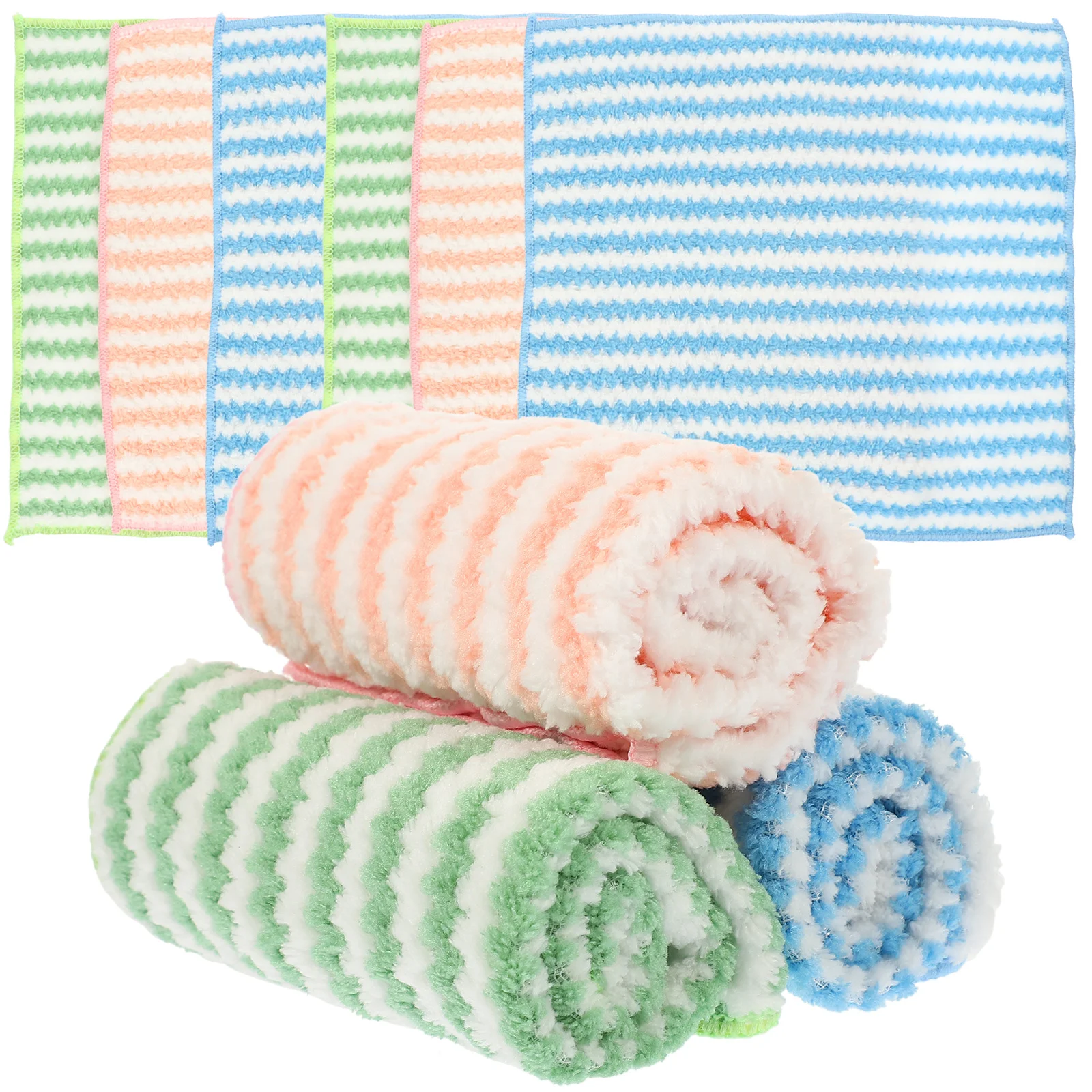 

Dish Rag for Kitchen Washing Dishcloth Absorbent Cleaning Microfiber Towel Towels