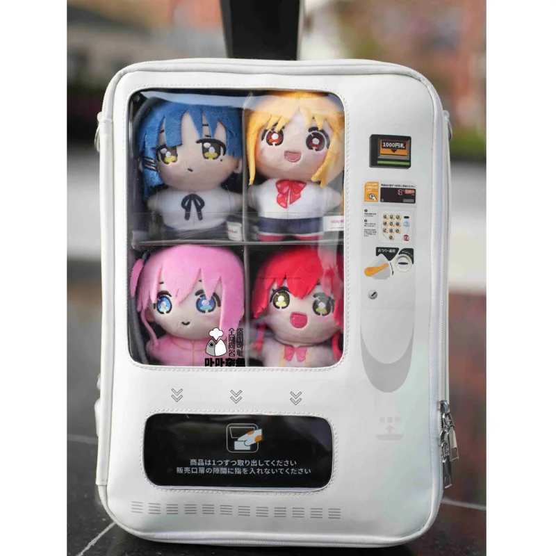 

Mini Vending Machine Doll Bag Dual-purpose For Dolls 10CM Doll Bag Pain Bag Single Shoulder Double Shoulder Bag BJD Backpack