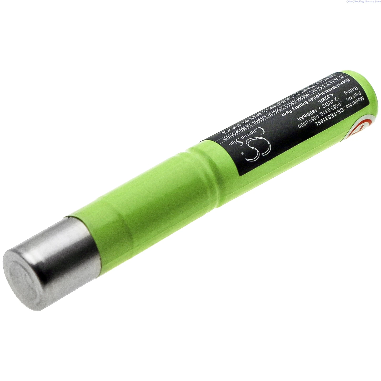 2.4V 1800mAh Battery 0563 0310 0563 0345 0563 0300 for Testo 300 L 300 M 300 XL +TOOL