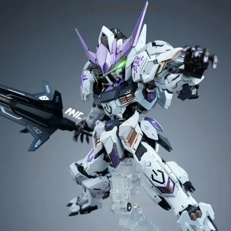 【متوفر】ماو جاو MGSD Barbatos ASW G08 الأرجواني Basaltic طبعة محدودة التجمع نموذج مجموعة لعبة هدية مجموعة