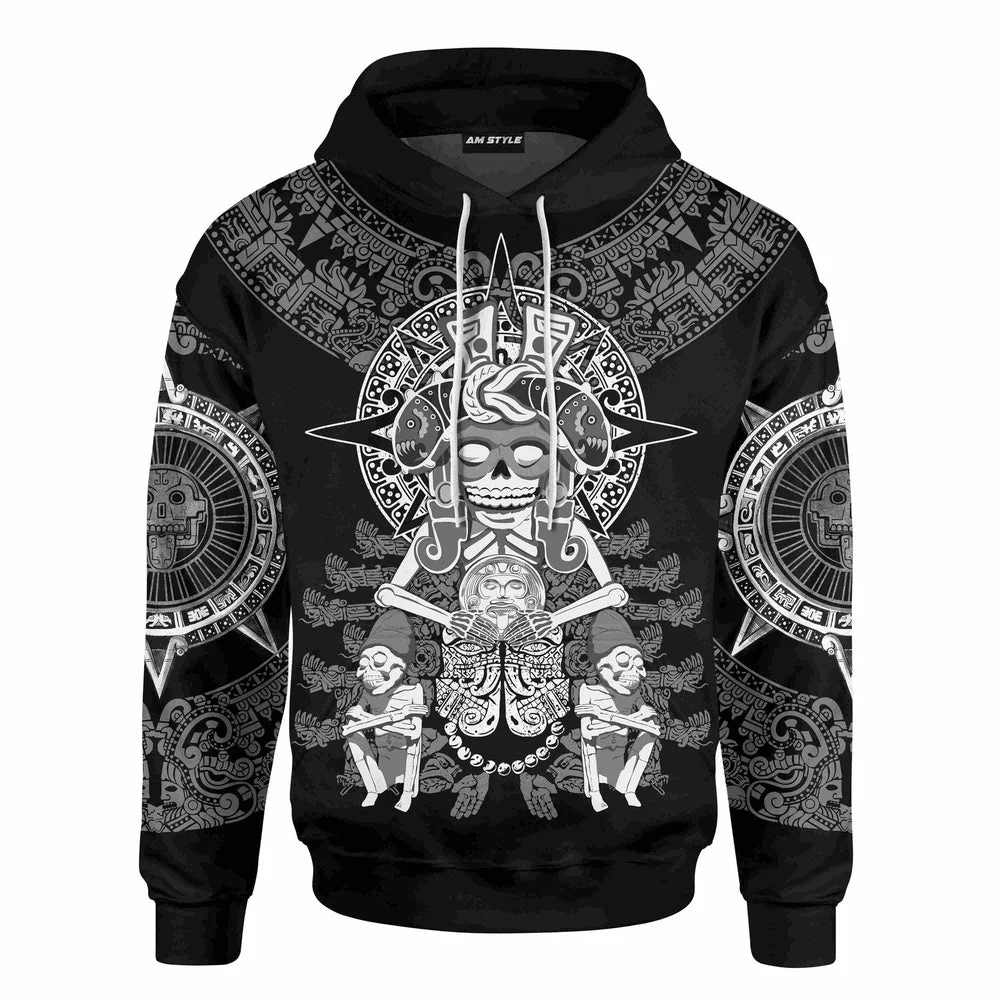 Men's Hoodie 3D Printed Autumn Mexico Casual Art High-quality Colorful Harajuku Popular Long Sleeve Pullover Men Unique features