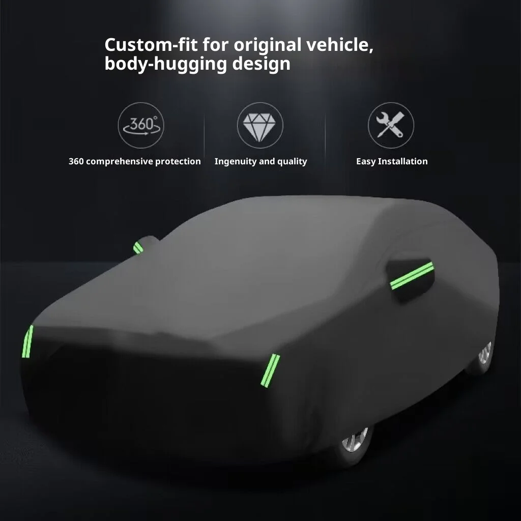 Voor BMW X3 M40i Autohoes Outdoor Bescherming Covers Sneeuw Zonnescherm Waterdicht Stofdicht Exterieur UV Auto Accessoires Auto