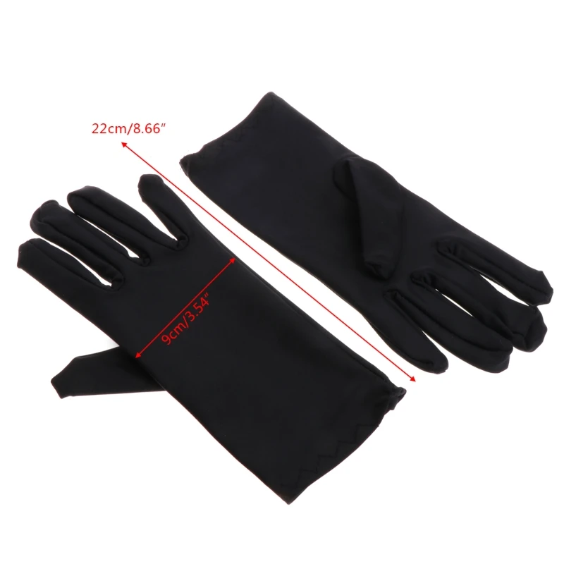 Gants tricotés sans doigts pour femmes, style Boho ethnique oiseau Floral brodé demi-doigt mitaines pour le pouce