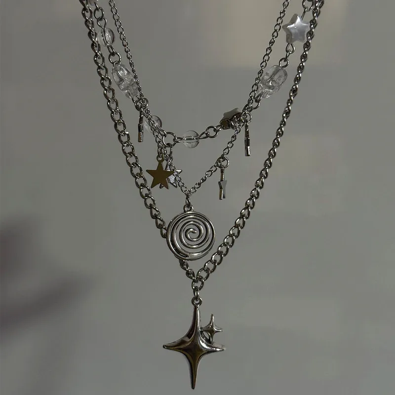 �y�Z�[�����z�X�e�����X�X�`�[���X�p�C�����y���_���g�l�b�N���X/���C���[�h�`���[�J�[/�X�^�[�`���[���l�b�N���X/�O�����W�T�C�o�[�X�^�C��Y2K�t�F�A���[�R�A�T�u�o�[�V�u�A�[�J�C�u