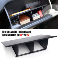 Car Center Co-pilot Glove Box for Chevrolet Colorado RG S10 GMC Canyon 2015~2022 Center Console Organizer Separator Accessorie