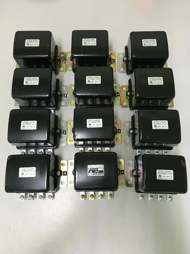 

Реле 04322-40100 для генераторов S6R, S6R2, S12R (водонепроницаемые запчасти)