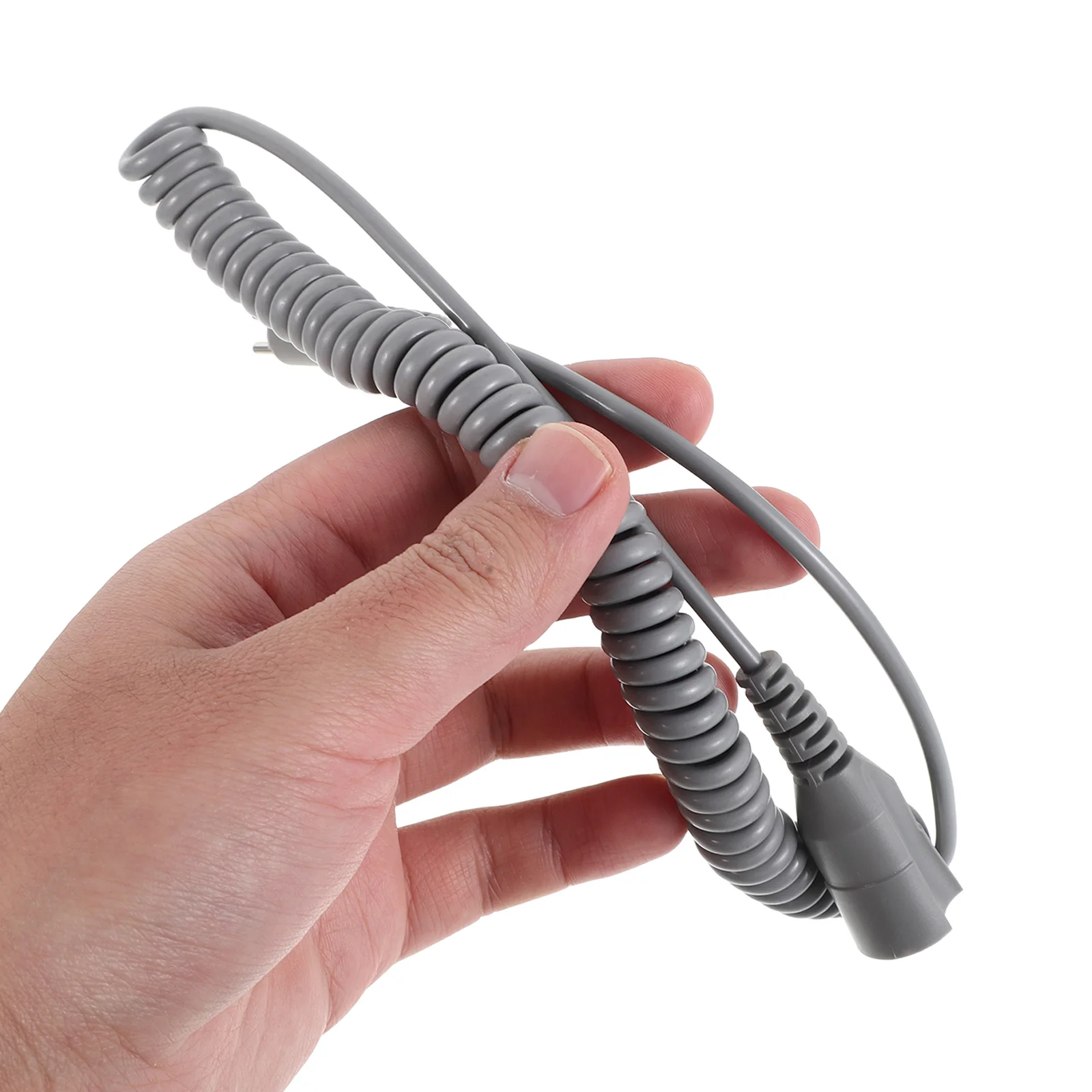 2Pcs Nail Drill Cord Replacement High Speed Motor Cable Power Supply for Electric Manicure Machine Stable Performance Compatible