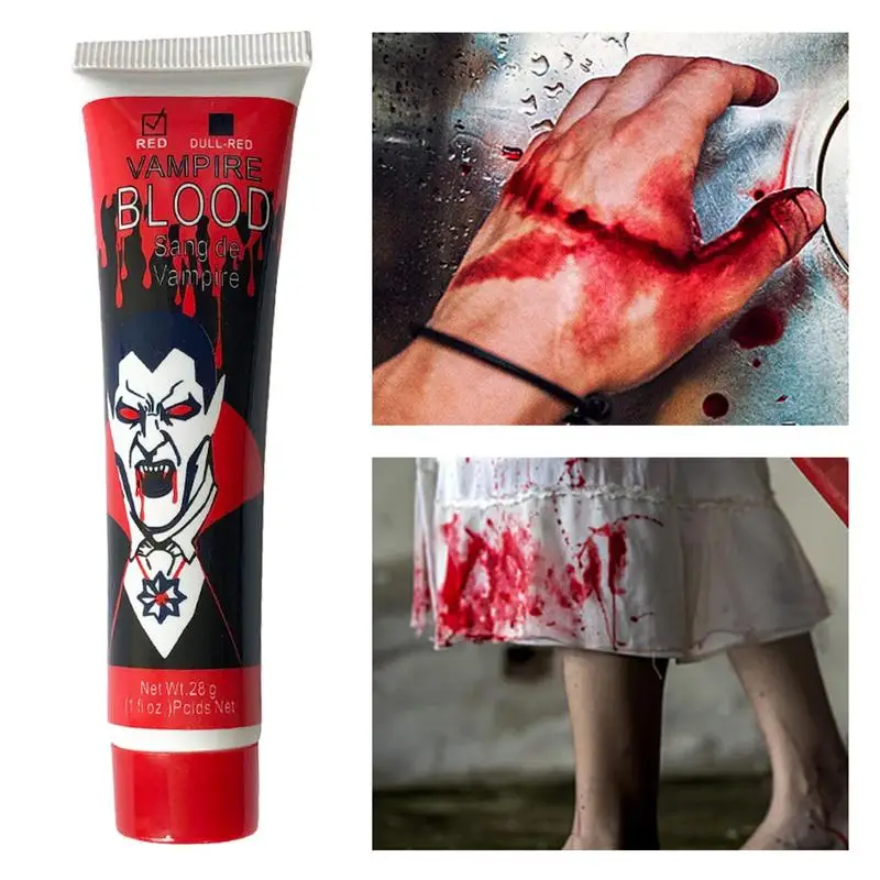 

Halloween Blood Realistic Artificial Movie Blood For Cosplay Halloween Pranks For Halloween Parties Costume Accessories For