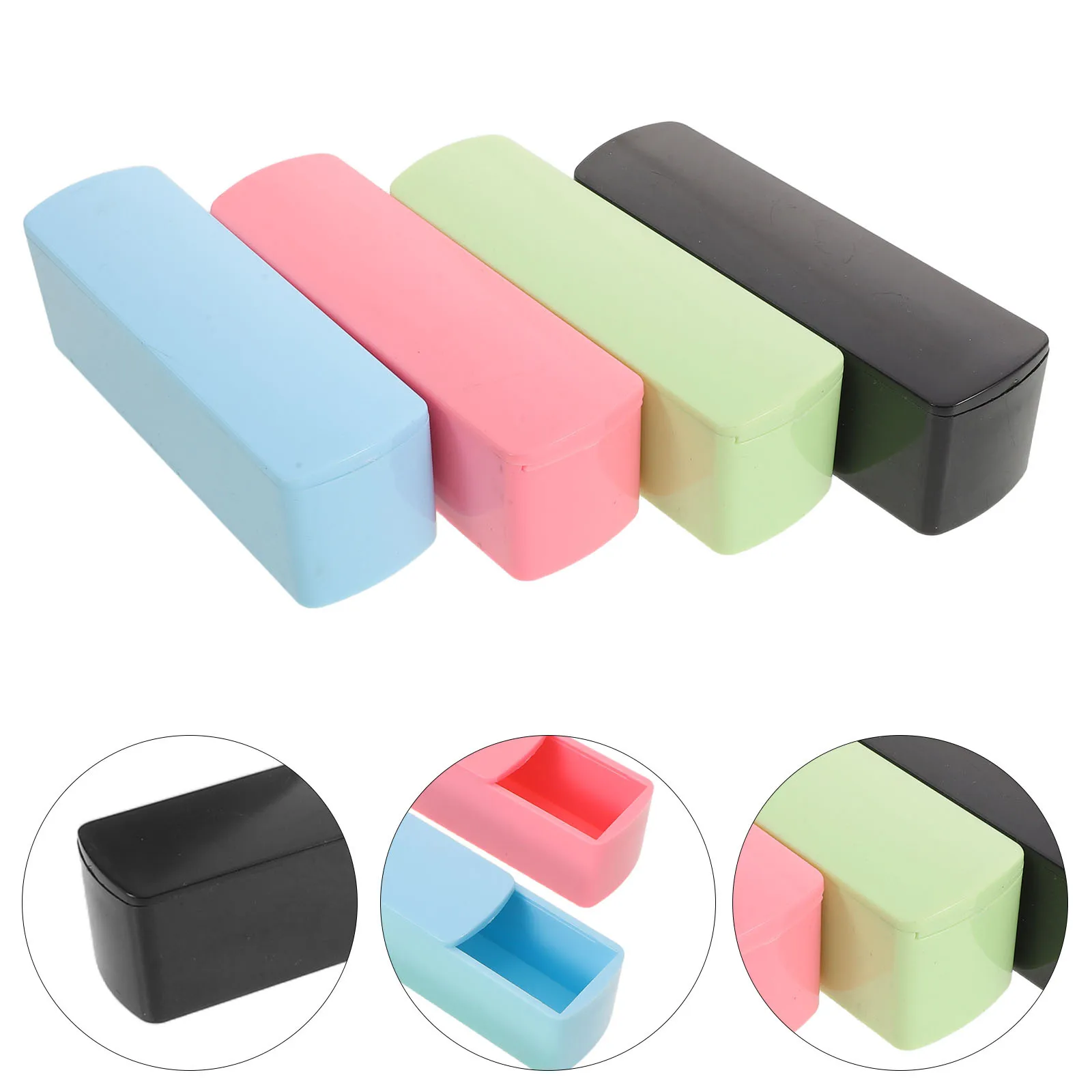 

Portable Name Stamp Box Compact Design for Travel Office Use Smudge Resistant Print for Letters Notes Filing System