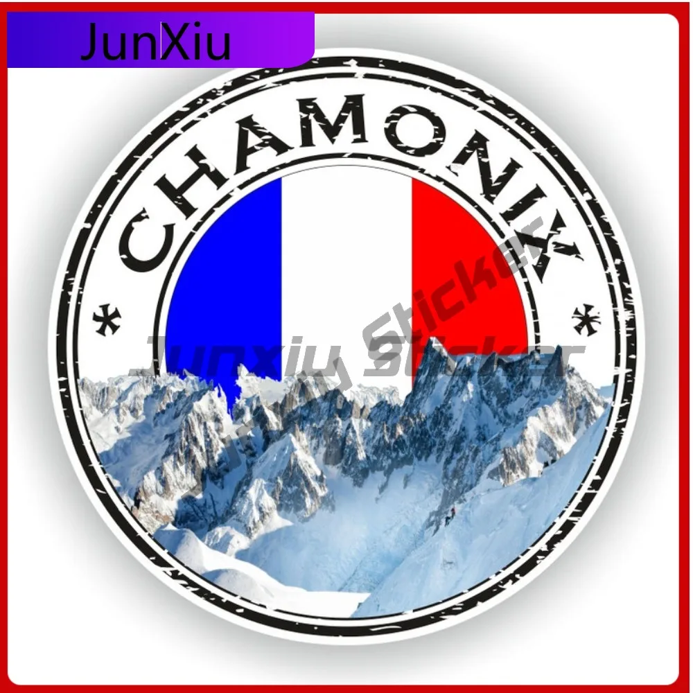 

Chamonix France Seal National Flag Map Style Creative Funny Vinyl Car Stickers Decals Outdoor Waterproof Scratch-Proof