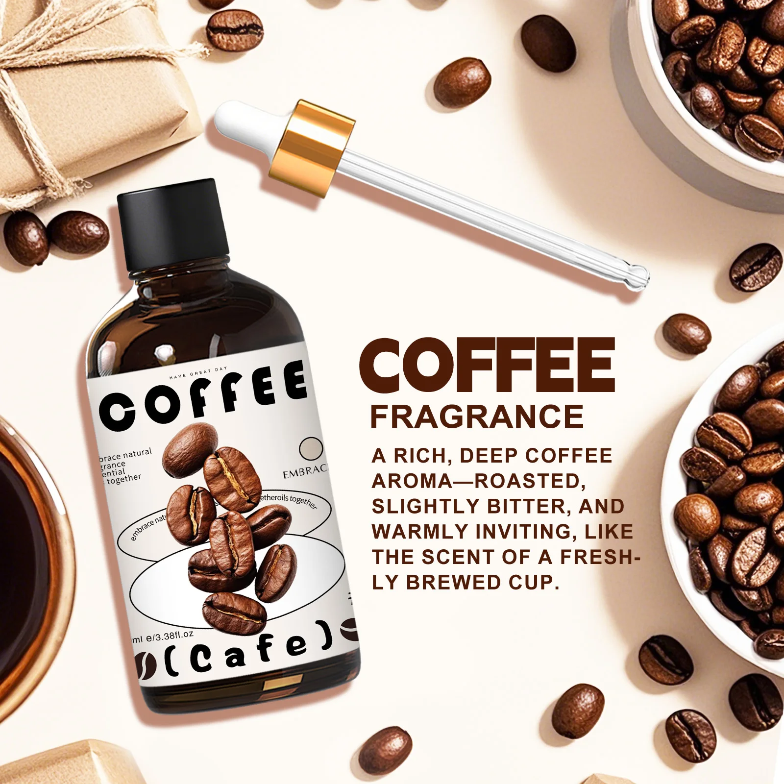 100ml Minyak Esensial Kopi Pen - Candle Making Essential Oil ulasan dan harga