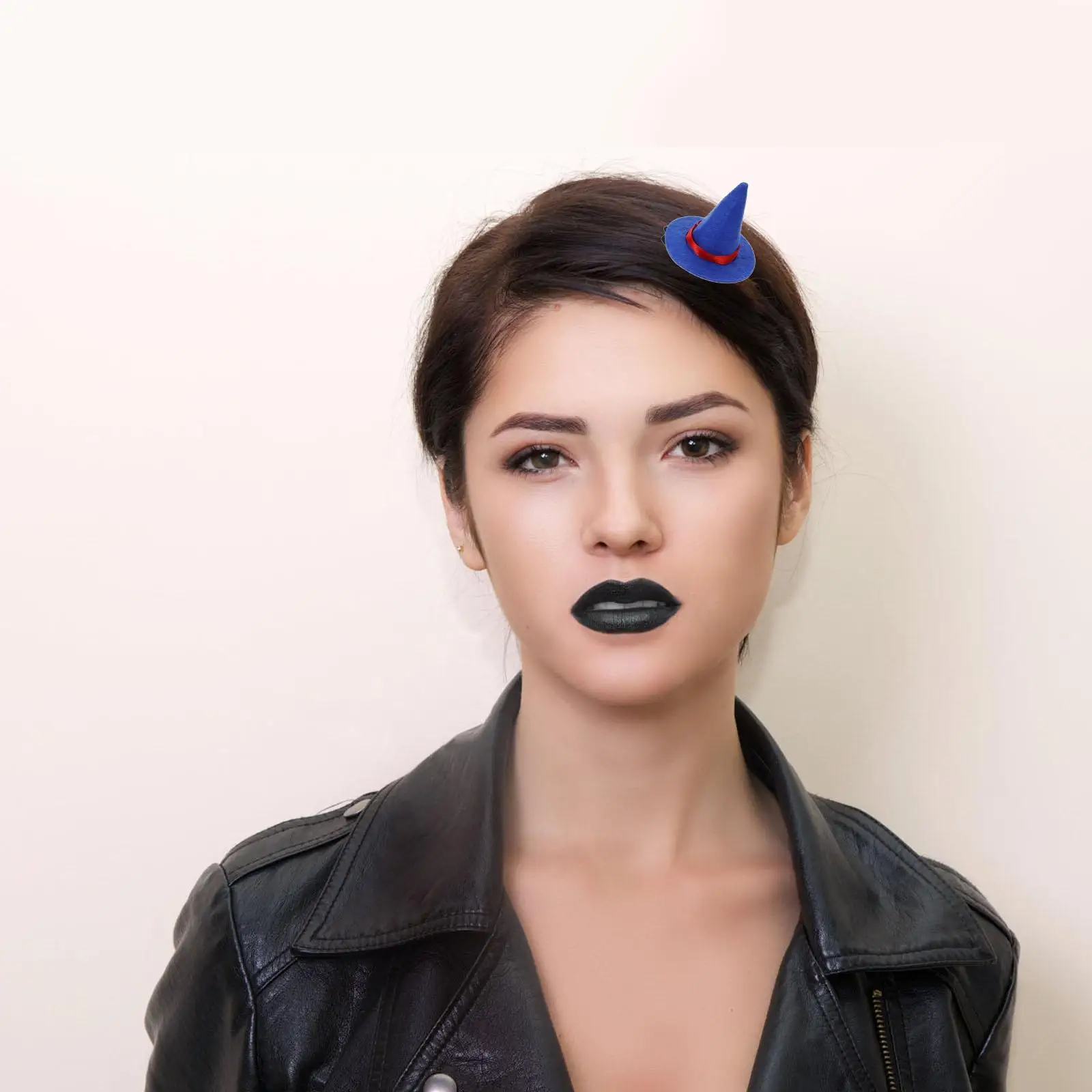 4-delige heksenhoed haarclips mini halloween kostuumaccessoires voor meisjes feestdecoraties hoofddeksels cosplay heksenfestival