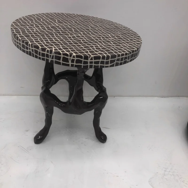 Exterior Italian Coffee Table Designer Portable Nordic Poker Coffee Table Storage Nesting Meubles Maison Home Furniture