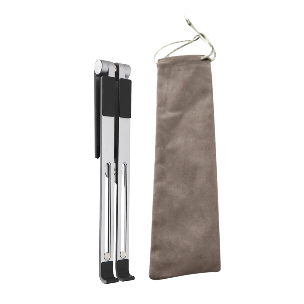 

Подставка для ноутбука, складной регулируемый кронштейн для домашнего офиса, складная регулируемая подставка для ноутбука, серебристая