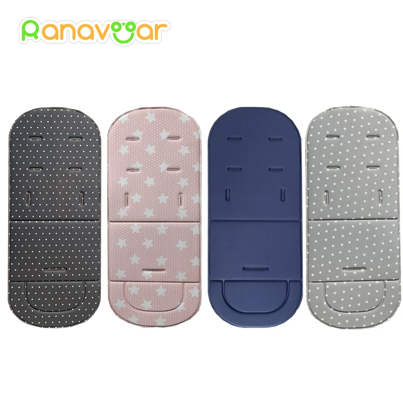 New Comfortable Baby Stroller Pad Four Seasons General Soft Seat Cushion Child Cart Seat Mat Kids Pushchair Cushion For 0-24M