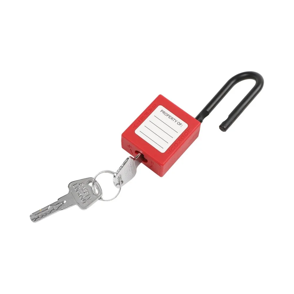 Effective Locking Mechanism For Circuit Breakers Distance 10mm 12mm Circuit Breaker Lock Industrial-grade Nylon