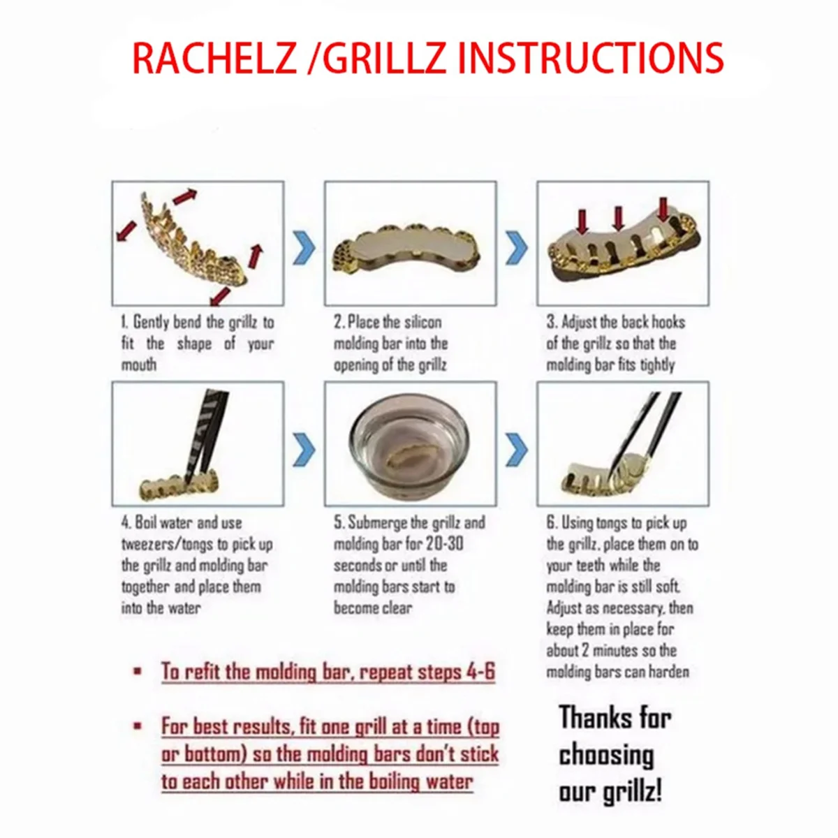 ABGV 10/10 Iced Out 스톤 치아 탑 바닥 치아 캡 여성용 남성용 쥬얼리 파티 선물 실버