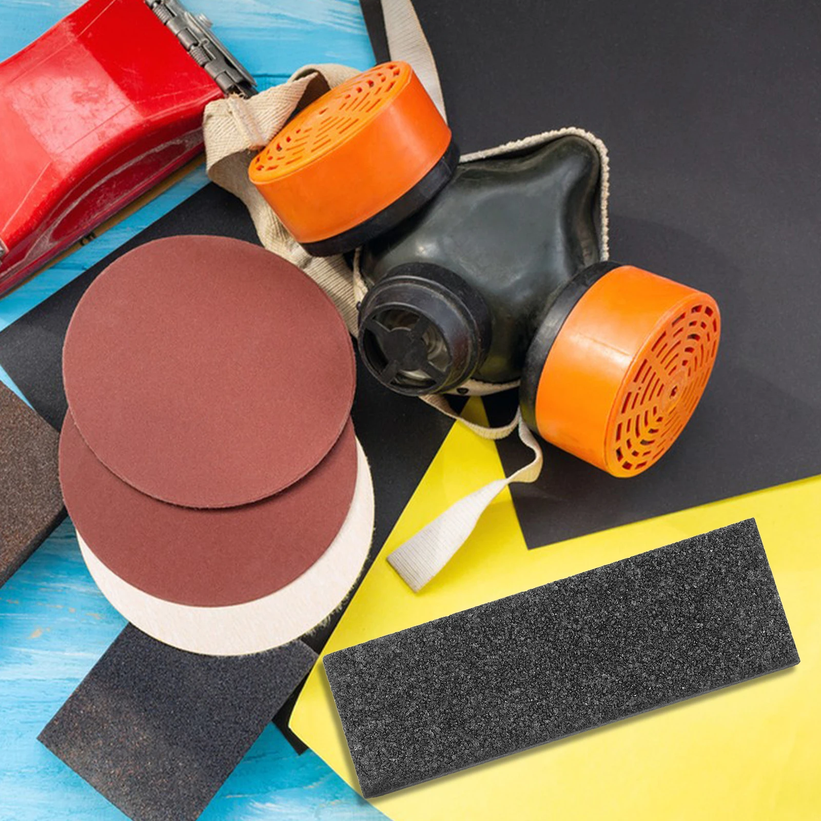 

2 Pcs Black Silicon Carbide Dressing Stick Oil Stone Bar 20 24 36 Grit Grinding Block Abrasive Essential