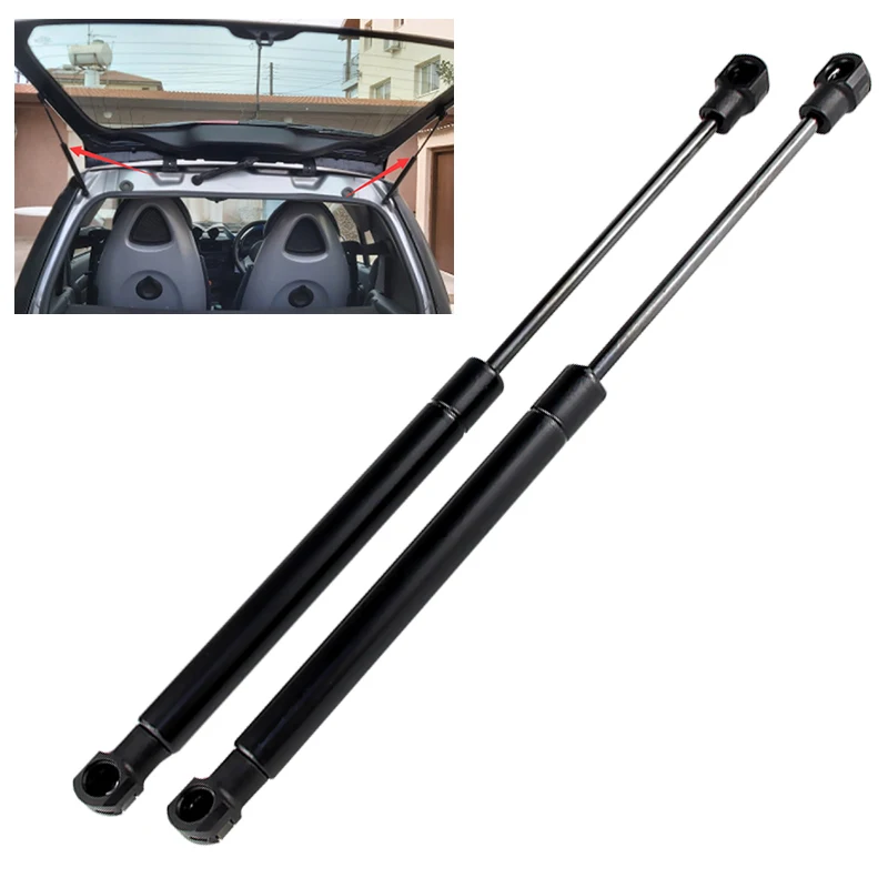 

2 шт. амортизаторов-упоров для Smart City/Fortwo Coupe 450 1998-2004/2004-2007, задний газовый амортизатор-упор для багажника, стойка-амортизатор для подъема крышки багажника