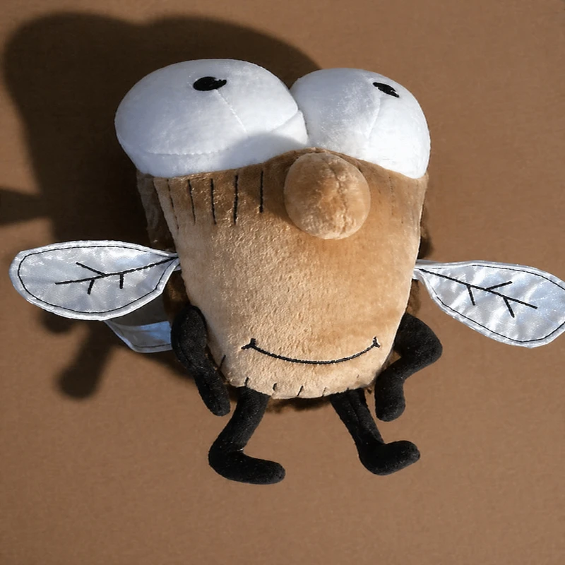 

Fly Guy Plushie Toy Cute Cartoon Soft Stuffed Animal Doll Kawaii Kids Birthday Gift Room Decoration Collectible 2026 New
