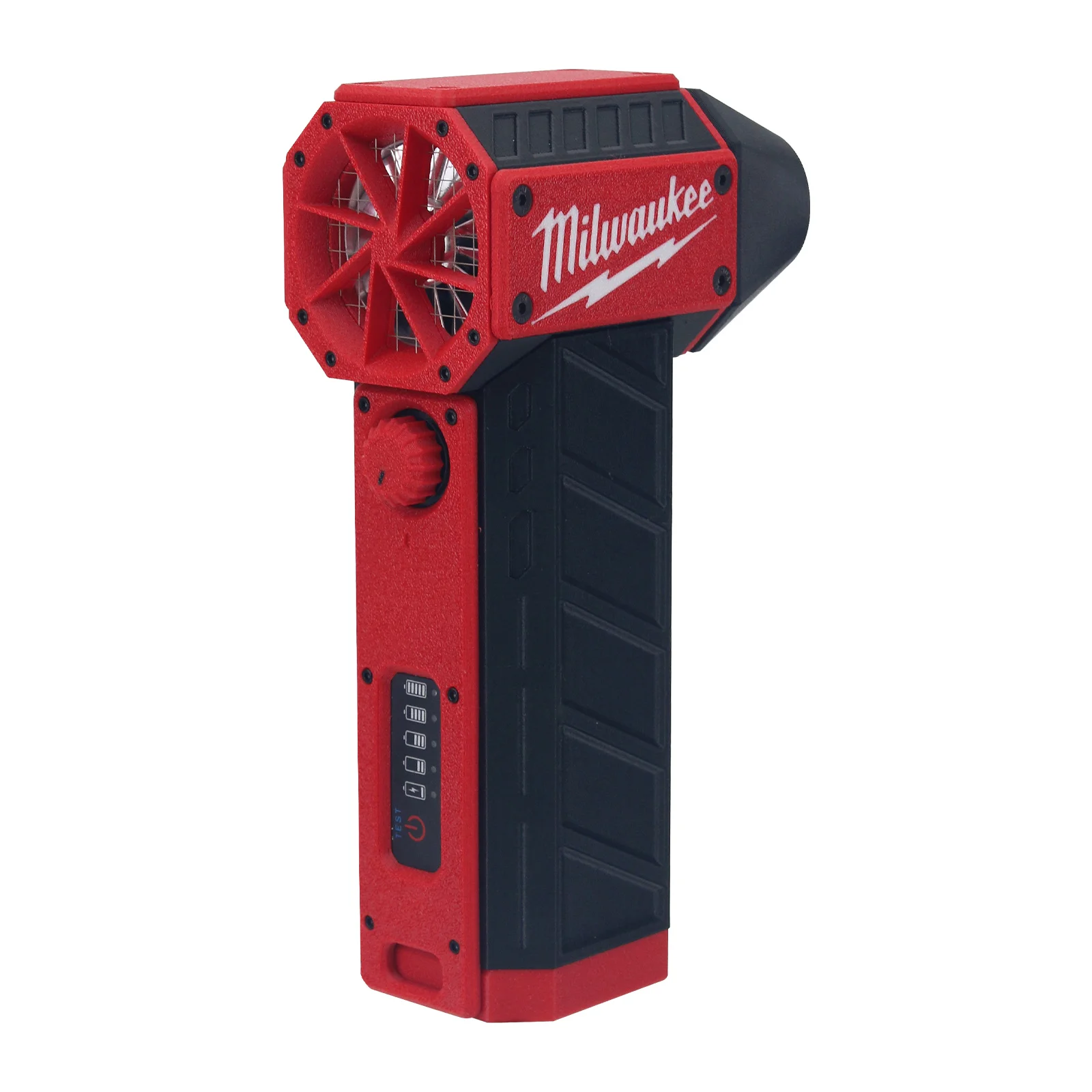 HamGeek HG-40 56 م/ثانية مروحة توربو عنيفة مع 500 جرام + ضغط الرياح وشاشة عرض الكمية الكهربائية