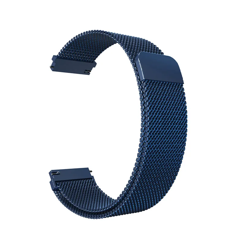 magnetic loop for For Amazfit GTS 3 2 Bip 2e strap GTS2 Mini GTR 3 2 42/47mm 20mm 22mm Bracelet samsung galaxy watch 4/classic