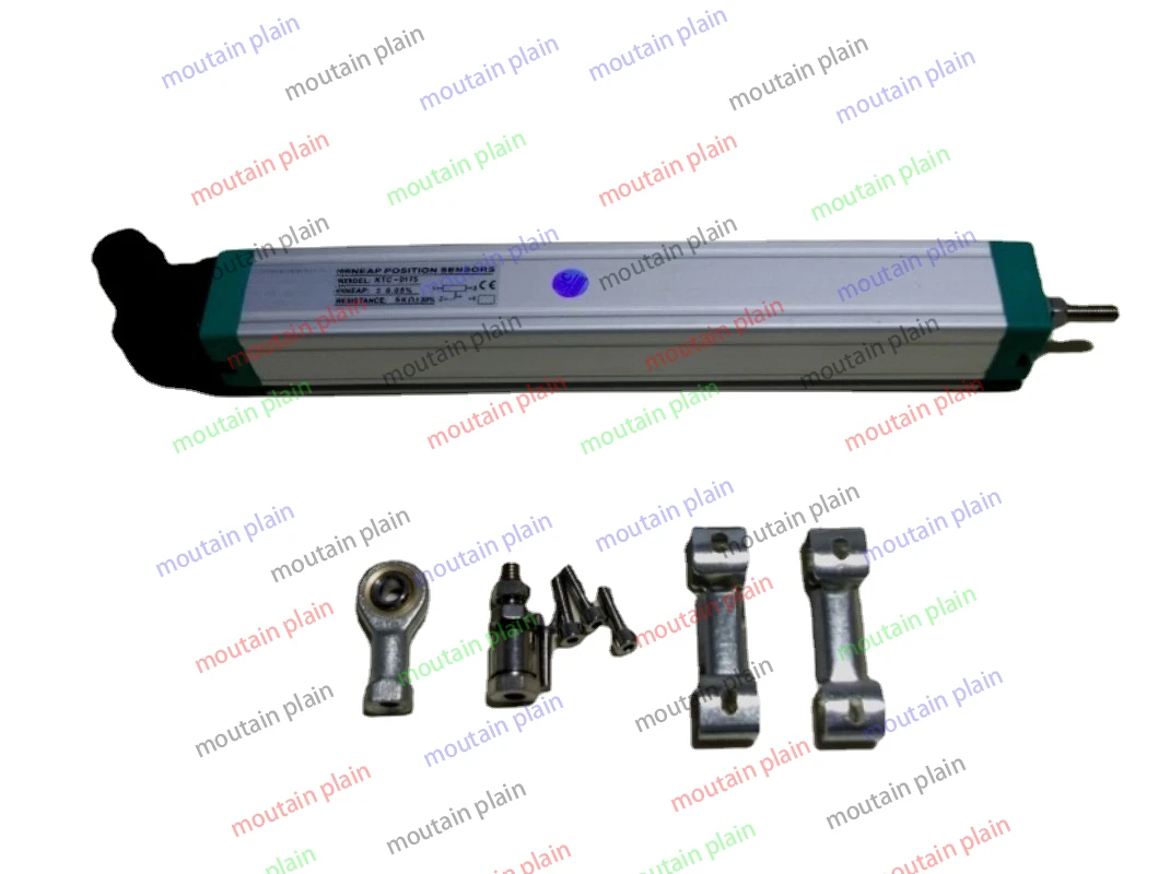 Linear Position Sensor Scale Ruler for Injection Molding Machine Pull Rod Resistance Series Displacement Transducer KTC-400MM