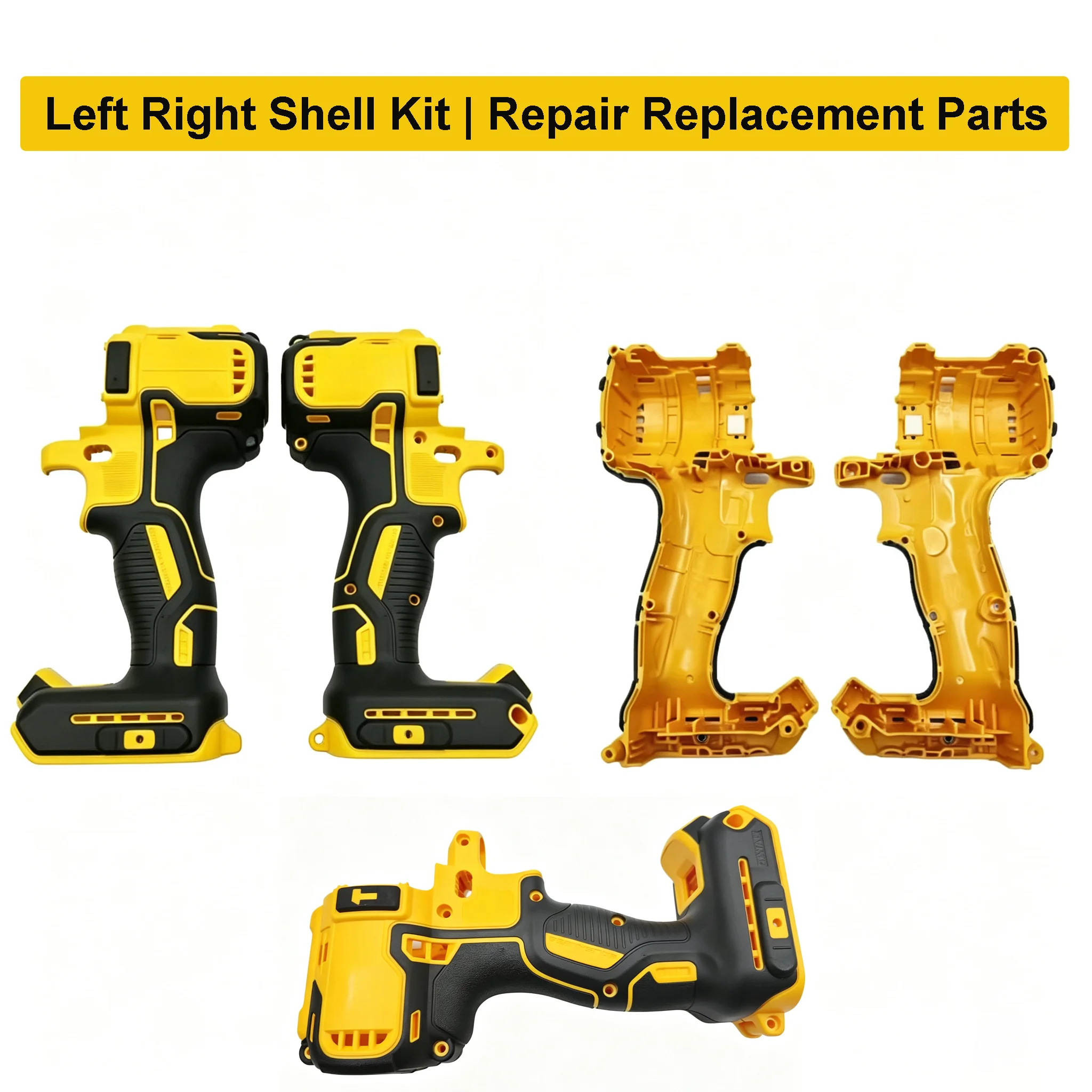 Wireless Hand Drill For Dewalt DCD791 DC796 18V Charging Li-ion Multifunction Electric Screwdriver Tool Parts Shell Housing Box