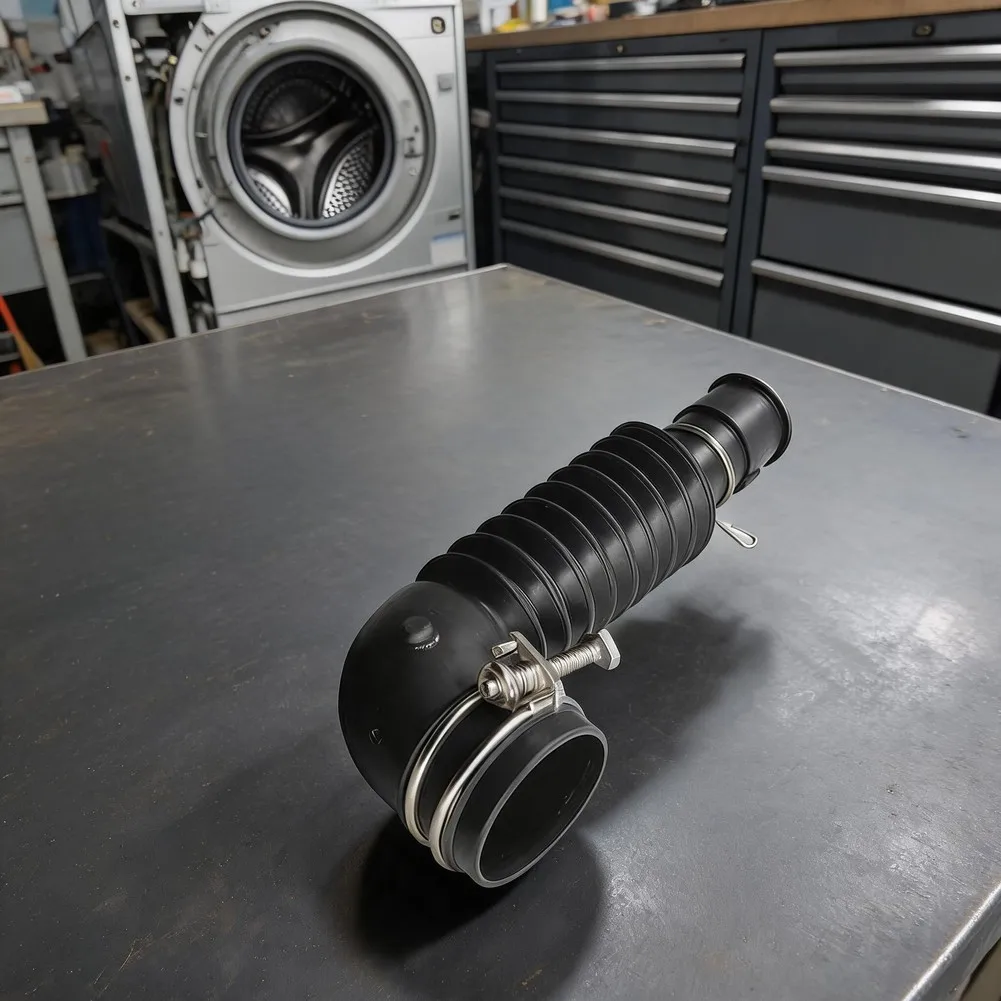 Rubber Drain Hose Solution Appliance As Shown DC67-0068AA Drain Hose Robust Rubber Construction Leak Prevention Design