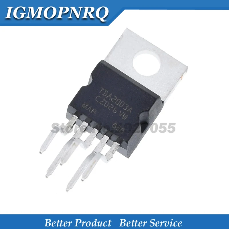 10PCS TDA2003 TDA2030 TDA2050 Transistor ZU-220 TDA2003A TDA2030A TDA2050A TO220-5 TDA2003AV TDA2030AV TDA2050AV