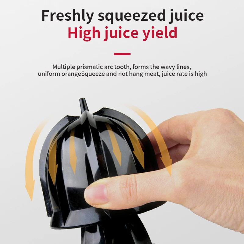Portable Stainless Steel Orange Juicer Lemon Juicer Citrus Juice Extractor Electric Fresh Juicer 350W Automatic Pulp-Juice Separ