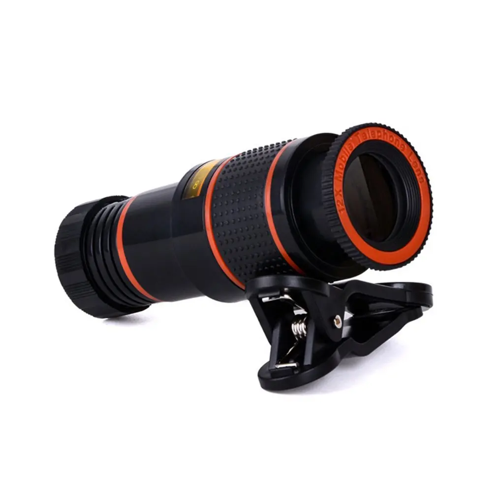 Hot Telescope 8,12 Time Mobile Phone Telephoto Lens Exquisitely HD Camera Zoom External Phone Lens Dropshipping Wholesale