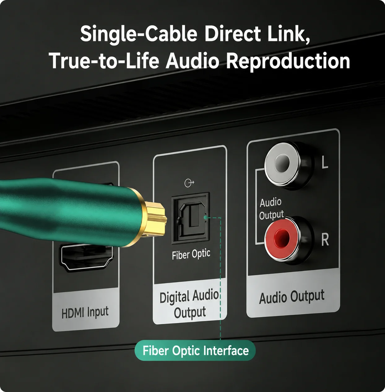 Optical Audio Cable Fiber Opti - Home Cinema Of Soundbar recension och pris