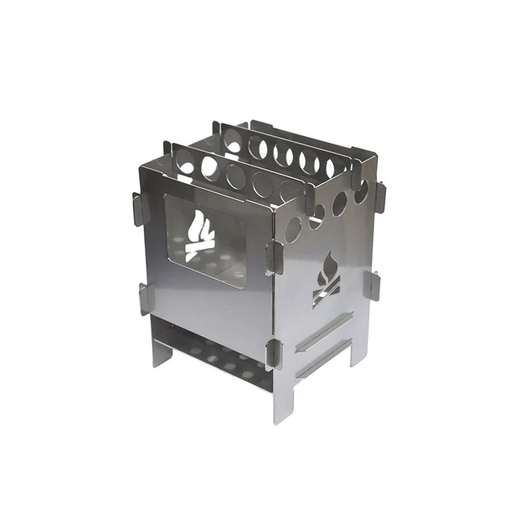 Garden DIY Fire Pit Table Brazier with BBQ Grill