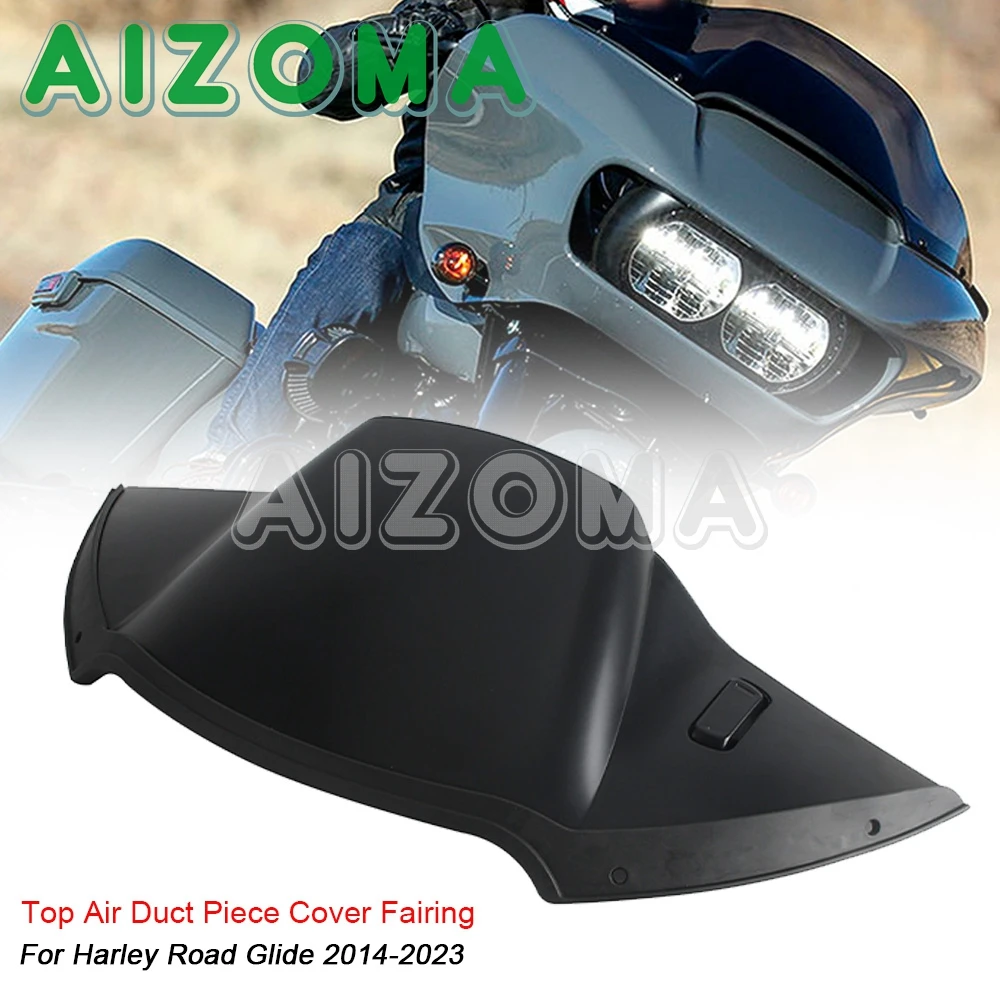 

Motorcycle Front Inner Fairing Air Duct Black For Harley Touring Road Glide Limited Special Ultra FLTRXSE FLTRUSE 2015-2024