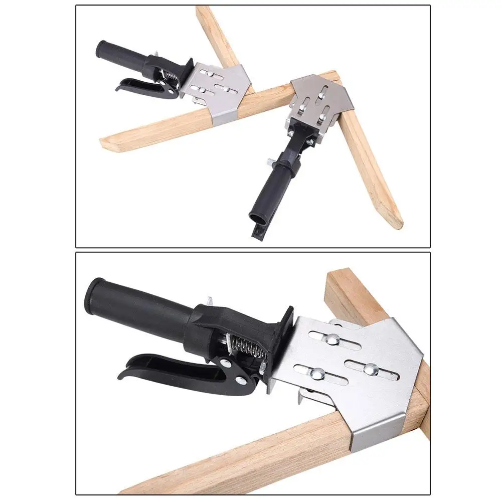 

Steel Right Angle Clamp 90 Degree Fixer Welding Clamp Tool Clamp Woodworking Clamp Auxiliary New Quick Q1C0