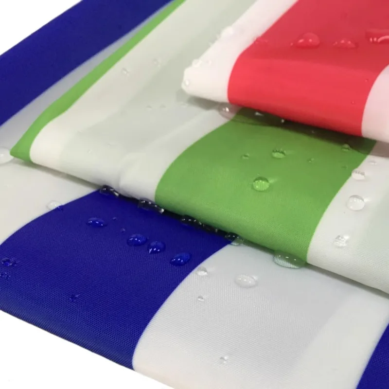 210D Striped Waterp… - image