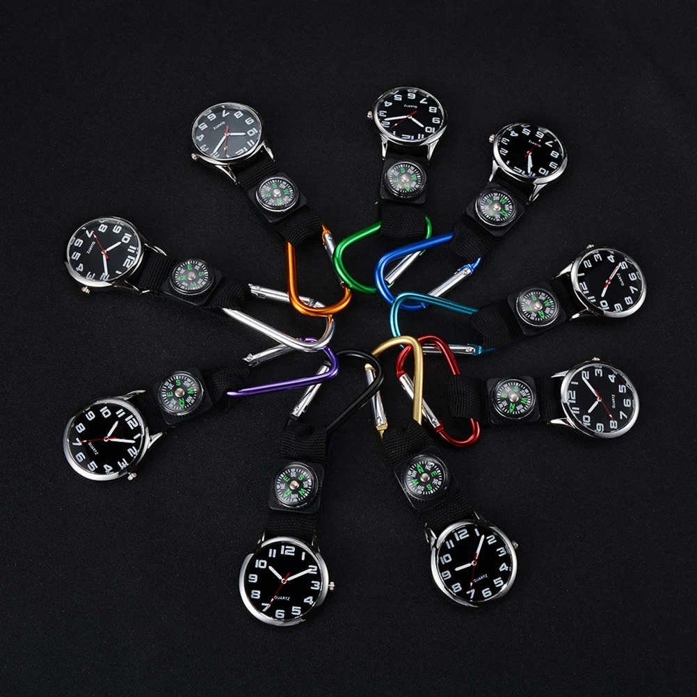 

1pc Purple Nurse Pocket Medical Style Portable Clothing Brooch Unisex Gift For Family Friends (Nurse Hanging Watch Medical Watch