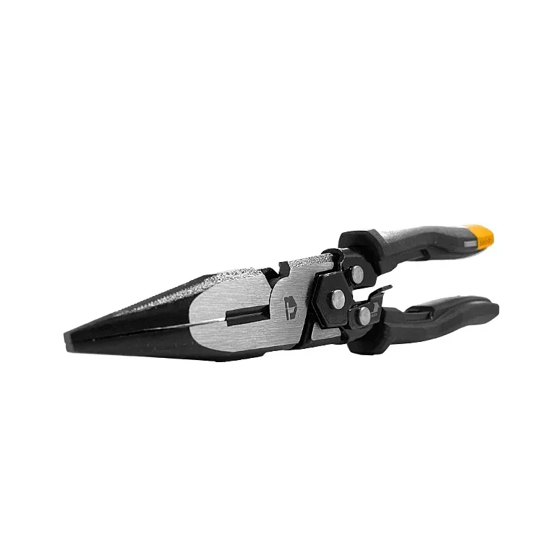 Imagem -03 - Toughbuilt Tb-h321-cp Alicate de Ponta Afiada de Polegadas para Economia de Trabalho com Mola de Reinicialização Ferramentas Manuais Acessórios de Alicates Resistentes