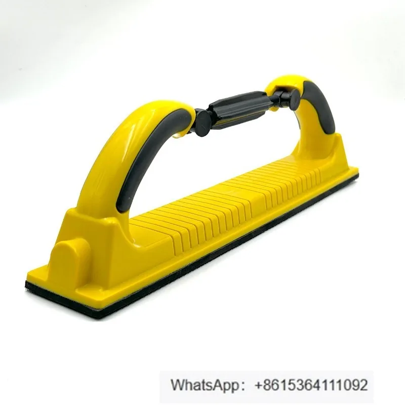 

Шлифовальный инструмент, регулируемая ручная доска, наждачная бумага, шлифовальная доска, ручная шлифовальная доска, гибкая 70x400