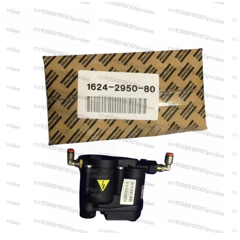 Original Atlas Screw Air Compressor Electronic Drain Valve 1624295080 Drain Valve ED12  115V