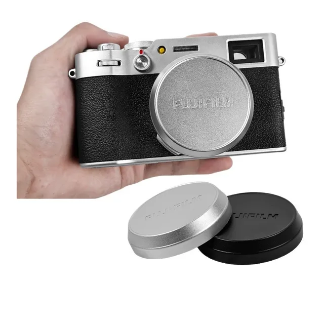 Osłona obiektywu ze stopu aluminium do Fujifilm X100/X100S/X100T/X100F/X70 osłona obiektywu akcesoria do aparatu