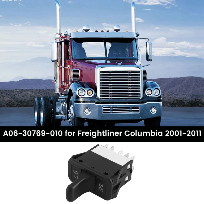 A06-30769-010 Headlight Switch Headlight Control Switch Auto For Freightliner Columbia 2001-2011