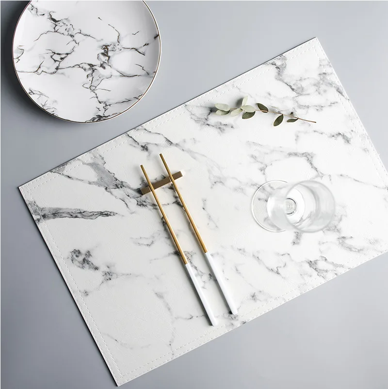 Tappetino isolante termico in - Marble Coaster Set recensione e prezzo
