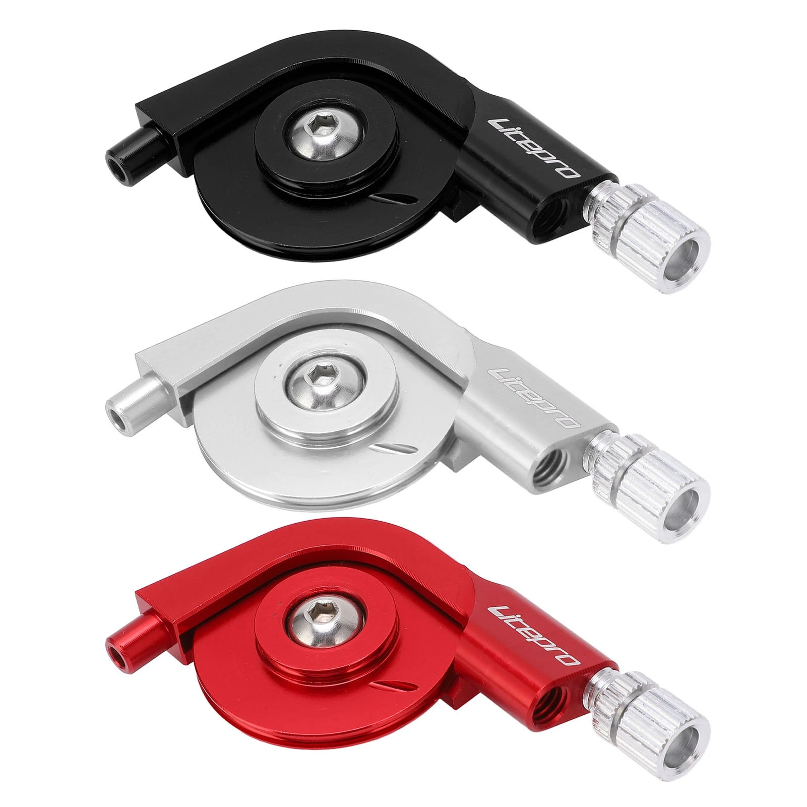 

V-образный преобразователь тормозного хода, обработка с ЧПУ из алюминиевого сплава, большой многоцветный регулятор тормозного суппорта в форме улитки для шоссейного велоспорта