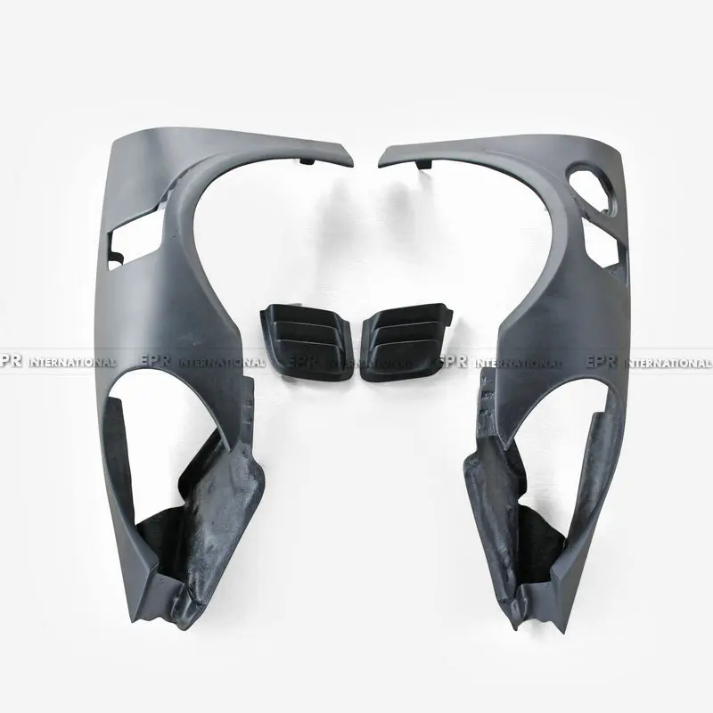 For Porsche 911 991 Carrera/4/S/4S GT3/GT2RS Style Front Fenders - Widebody Aerodynamic Trim
